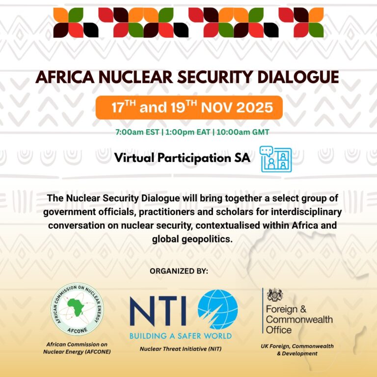 Africa Nuclear Security Dialogue