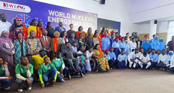 AFCONE HONOURS THE SCIENCE, WORKERS AND THE FUTURE, DURING WORLD NUCLEAR ENERGY DAY CELEBRATION