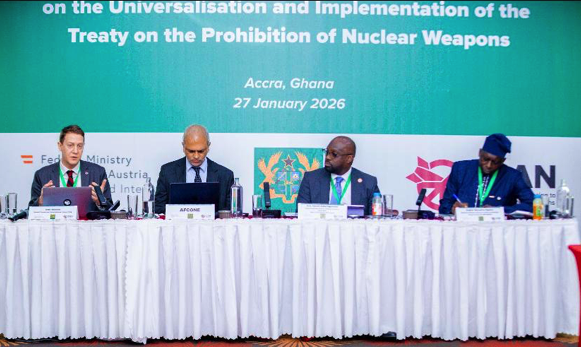 AFCONE participates in the African Regional Conference on the Universalisation and Implementation of the Treaty on the Prohibition of Nuclear Weapons (TPNW)
