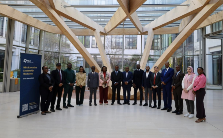 Forging the Future: AFCONE and NEA Partner to Build Future Nuclear Leadership Across Africa.