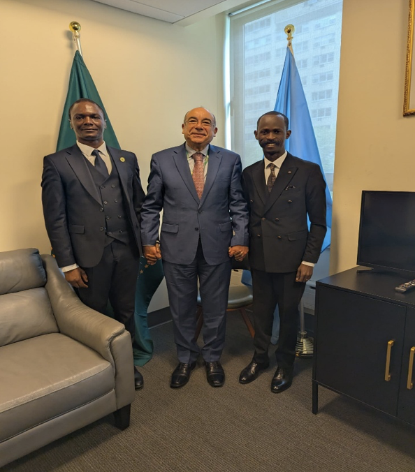 AFCONE and AU Strengthen Partnership to Accelerate Pelindaba Treaty Ratification