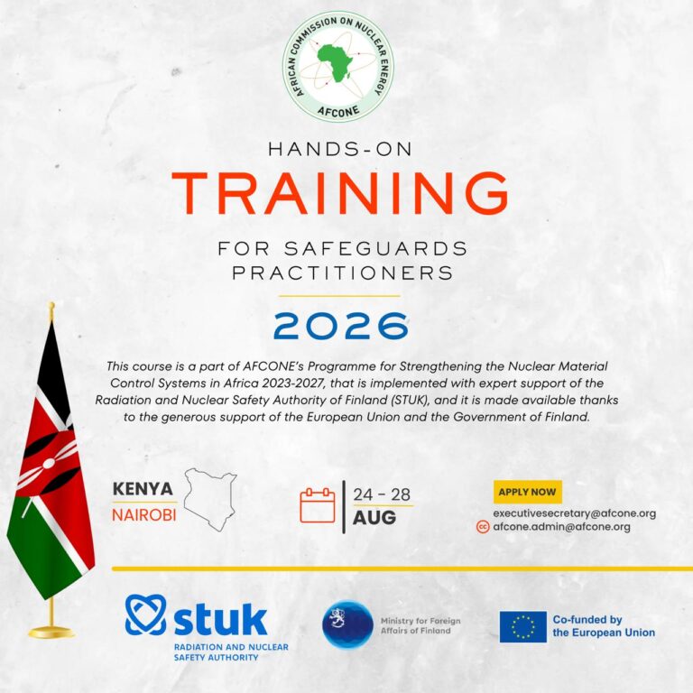 Hands-on Training for Safeguards Practitioners