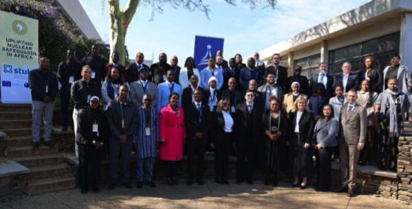 AFCONE and STUK Training Programme Equips 19 African States on Nuclear Safeguards, with support of European Union