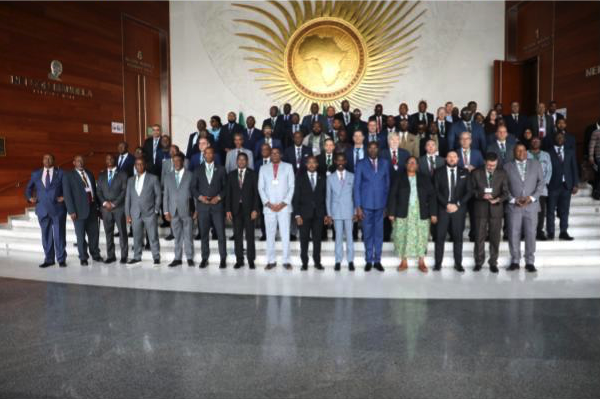 African States Reaffirm Strong Commitment to the Pelindaba Treaty at the 7th Conference of States Parties (CSP).