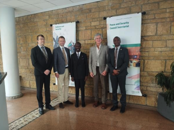 AFCONE and STUK Convene High-Level Planning Meeting to Uplift Nuclear Safeguards and Accelerate Africa’s Socio-Economic Development.